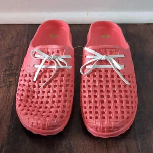 Barbara King Sole Steppers AlI-Weather Slip On Gardening Shoes